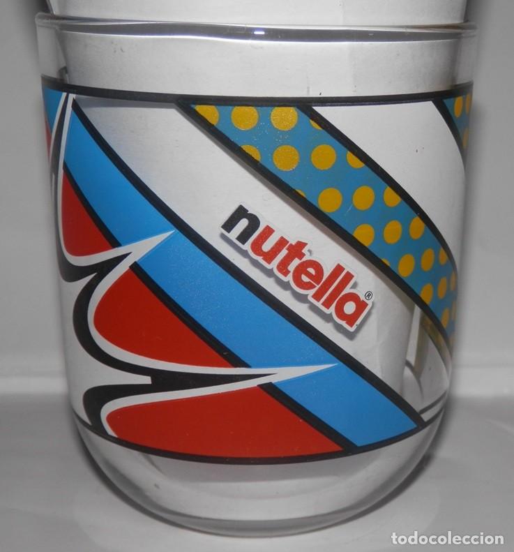 Coleccionismo: VASO NUTELLA ................