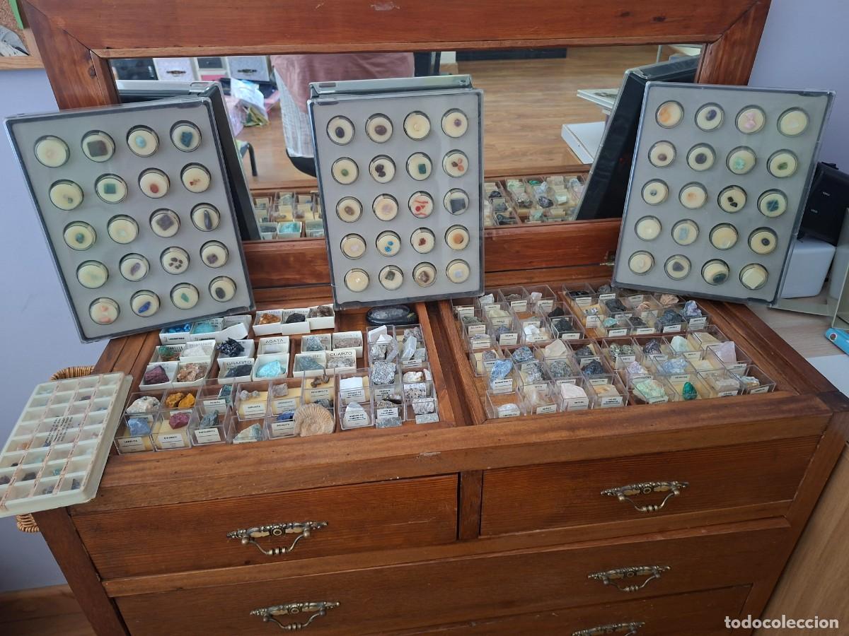 Coleccionismo: Colecci&oacute;n minerales a&ntilde;os 90