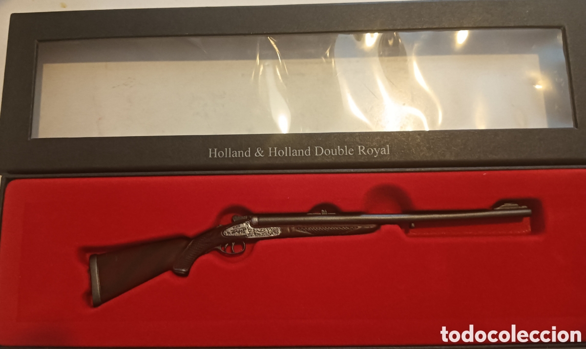Coleccionismo: Holland & Holland double royal caza armas
