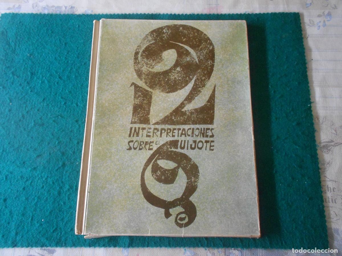 Coleccionismo: INTERPRETACIONES SOBRE EL QUIJOTE - 12 L&Aacute;MINAS - LABORATORIOS ROGER - 1968