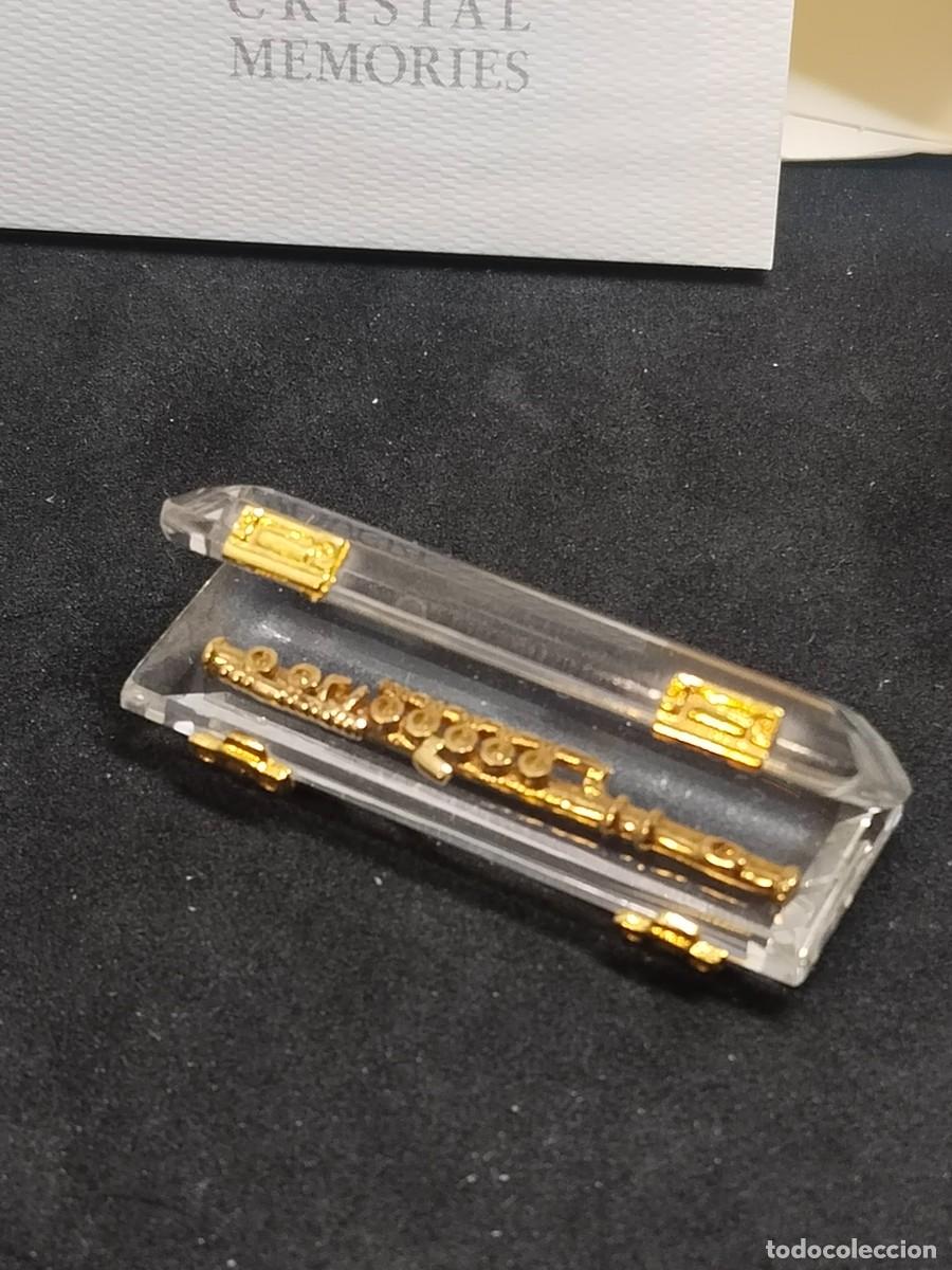Collecting: RECUERDOS DE CRISTAL SWAROVSKI &ndash; FLAUTA (MUSICAL) 191601