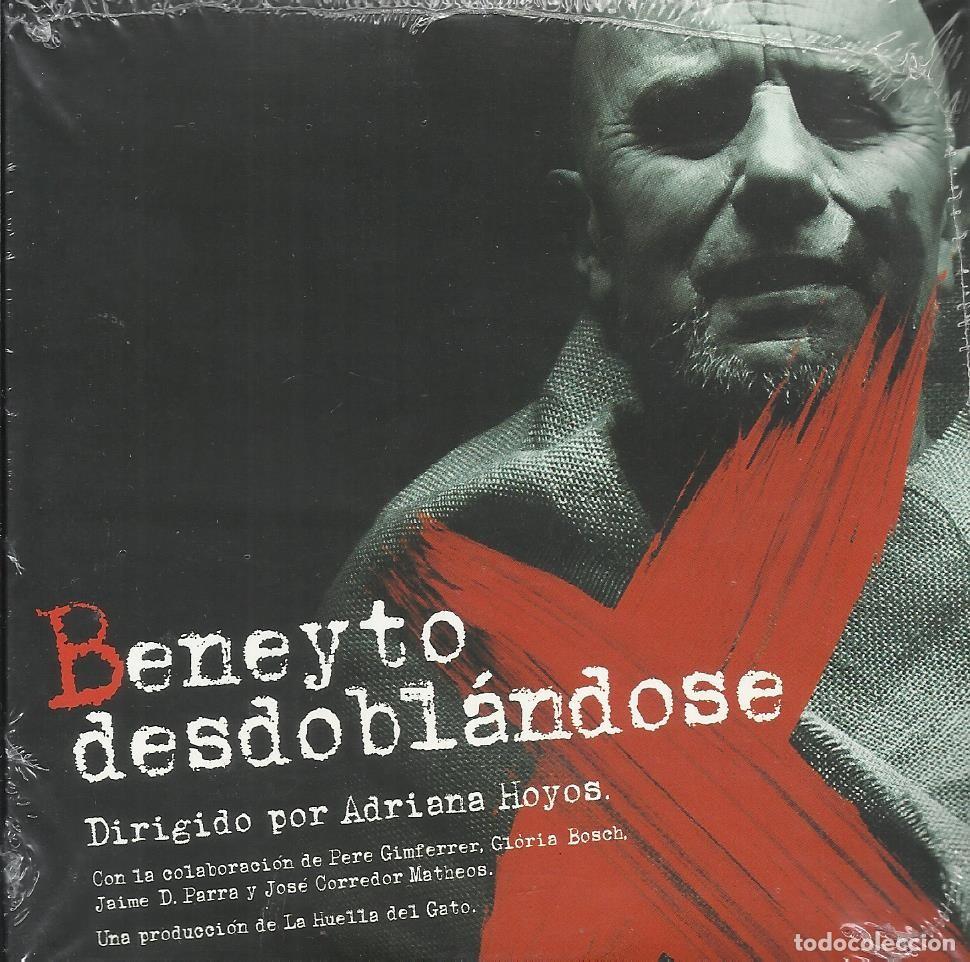 Coleccionismo: Beneyto desdobl&aacute;ndose. Adriana Hoyos. La huella del Gato. CD. Documental Antonio Beneyto. 2010.