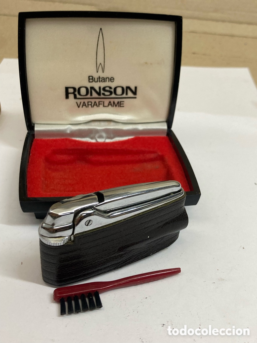 Coleccionismo: Mechero Ronson Varaflame