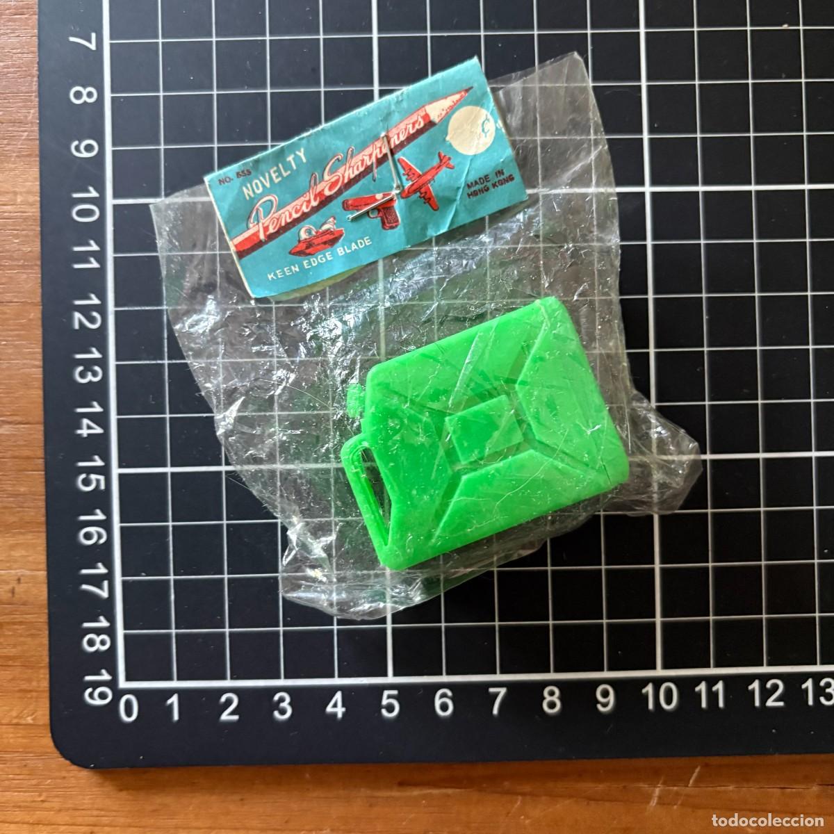 Coleccionismo: ANTIGUO SACAPUNTAS PAPELER&Iacute;A CON FORMA DE BID&Oacute;N NOVELTY SHARPENERS MADE IN HONG KONG