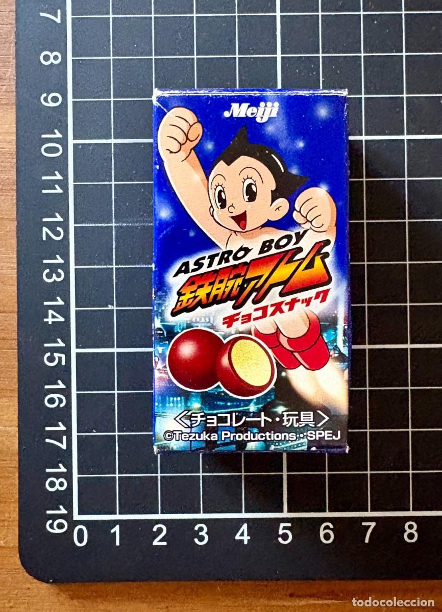 Coleccionismo: ANTIGUA CAJA VACIA, NO CONTIENE NADA, JAPON ASTROBOY MEIJI , TEZUKA PRODUCTIONS