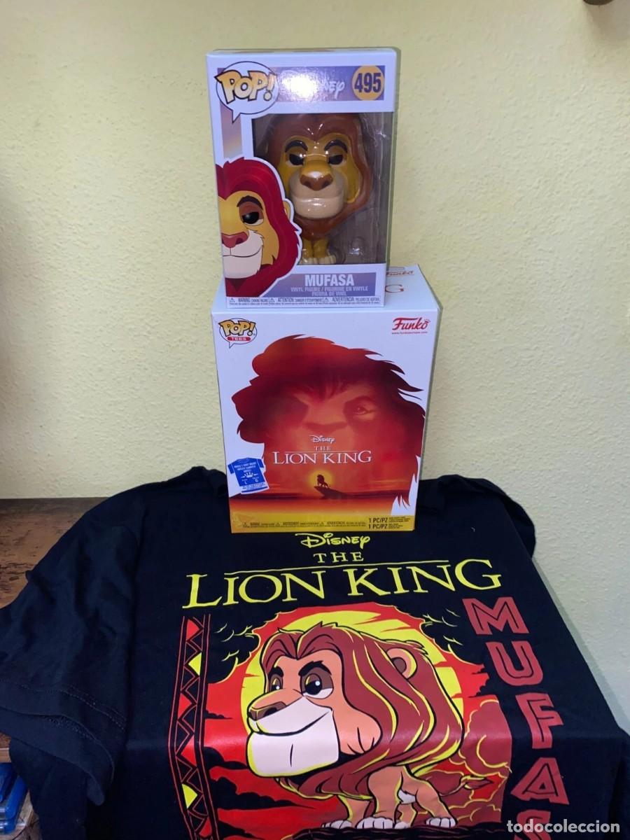 Coleccionismo: Pack Funko Pop+Camiseta The Lion King Funko Talla M