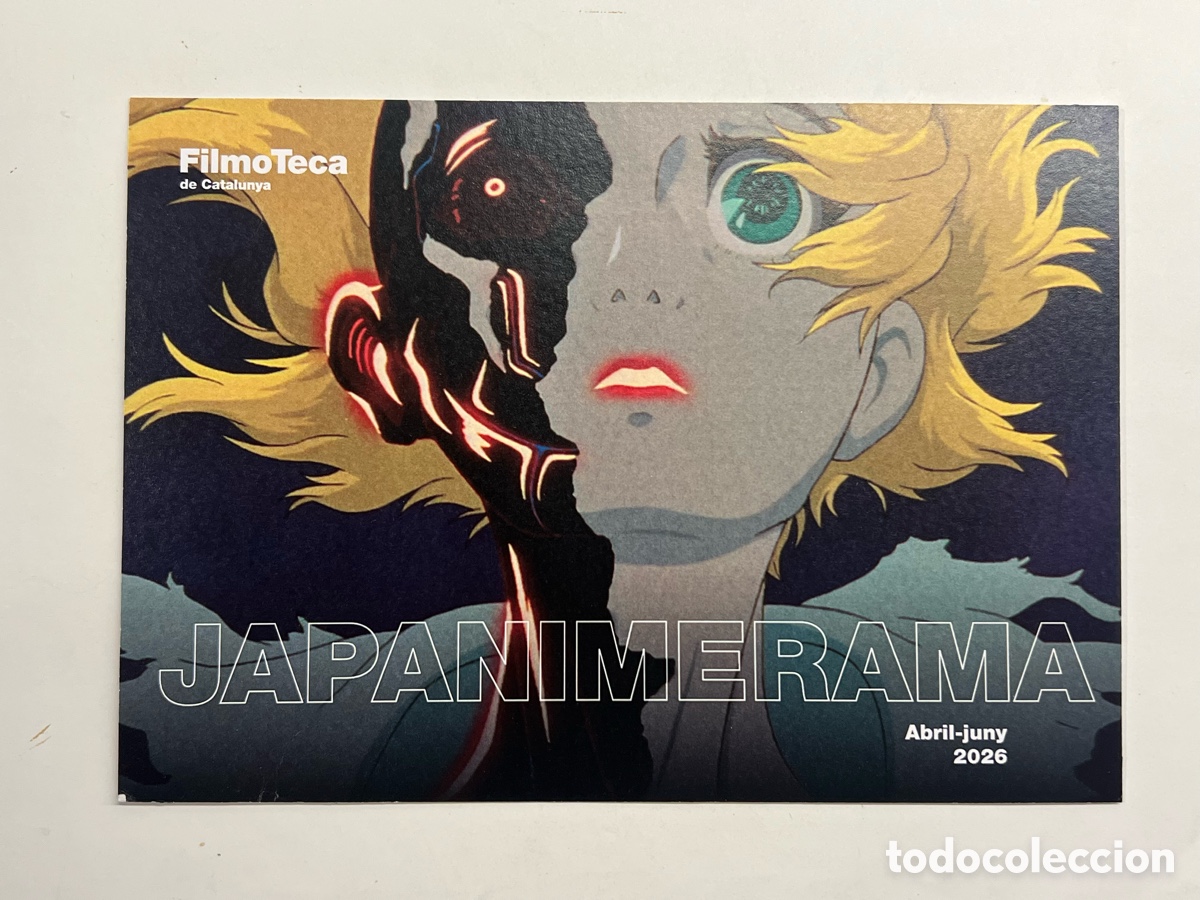 Coleccionismo: JAPANIMERAMA.. FilmoTeca de Catalunya.. Un viatge al cor de l'animaci&oacute; japonesa Abril-juny 2026