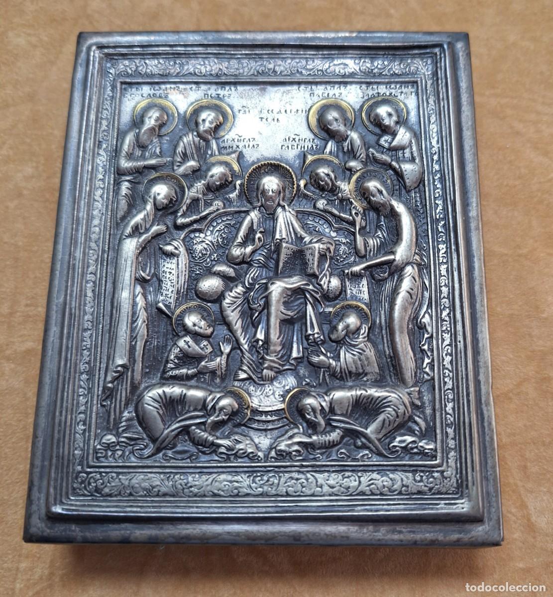 Coleccionismo: Icon - &rdquo;Cristo e os doze ap&oacute;stolos&rdquo; - Vintage (Made in Poland)