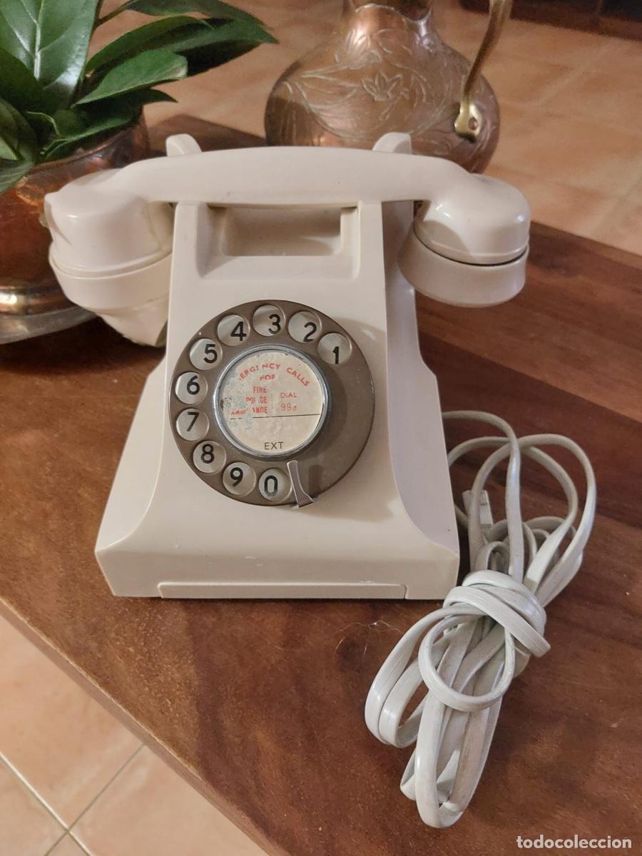 Coleccionismo: TELEFONO VINTAGE BEIG
