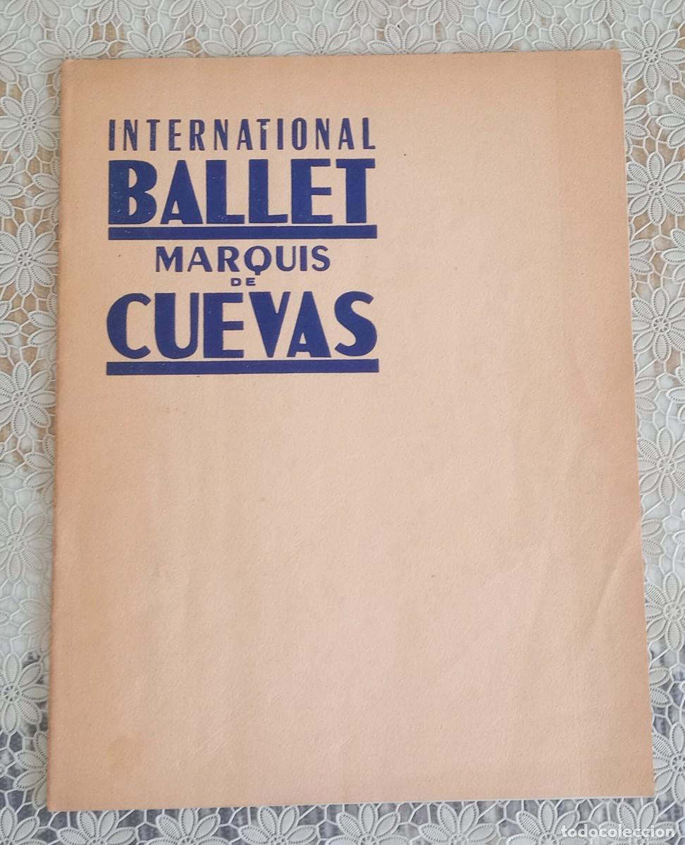 Sammelleidenschaft Papier: programa teatro de Argelia ballet marques cuevas menci&oacute;n a Salvador Dal&iacute;