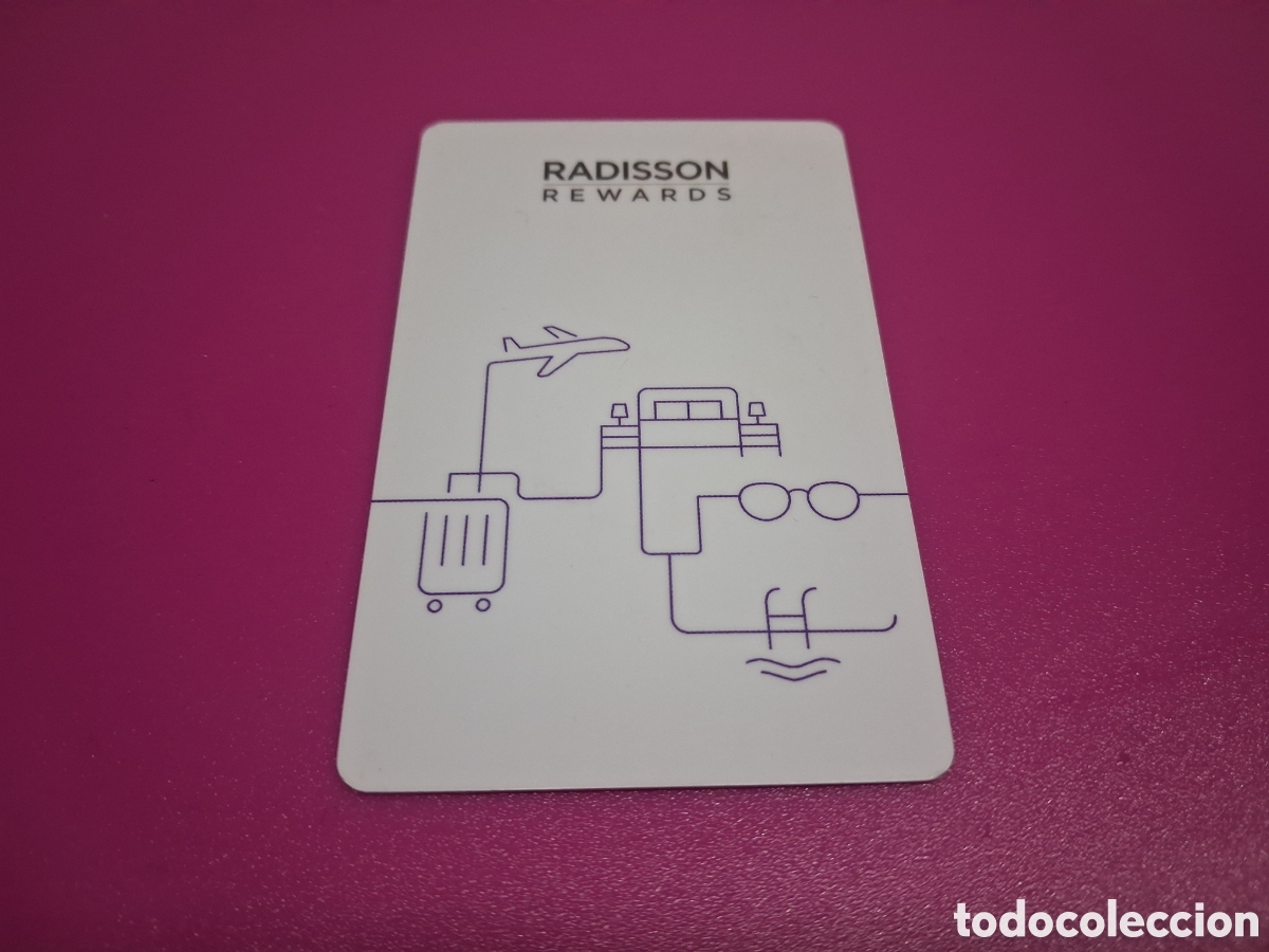 Coleccionismo: Tarjeta llave hoteles radisson