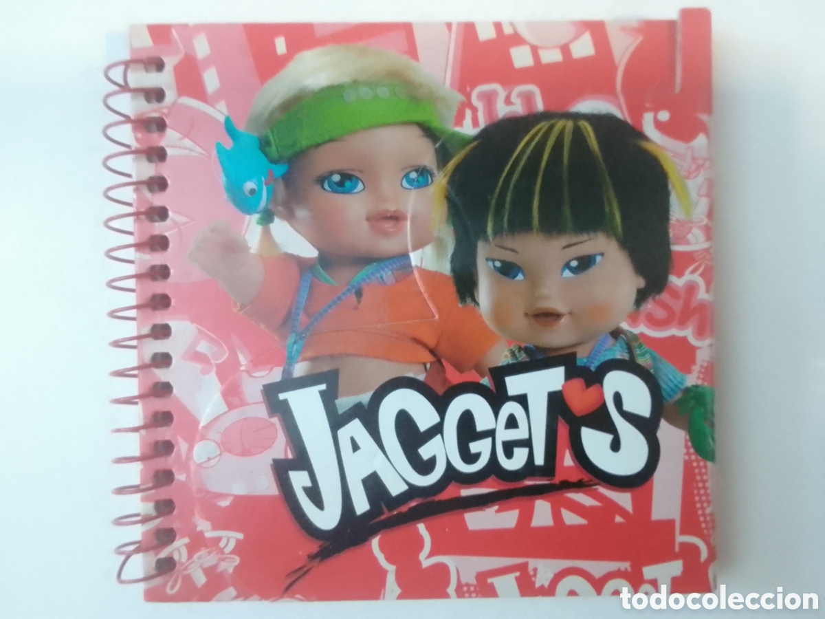 Coleccionismo: Libreta Jagget's. Famosa.