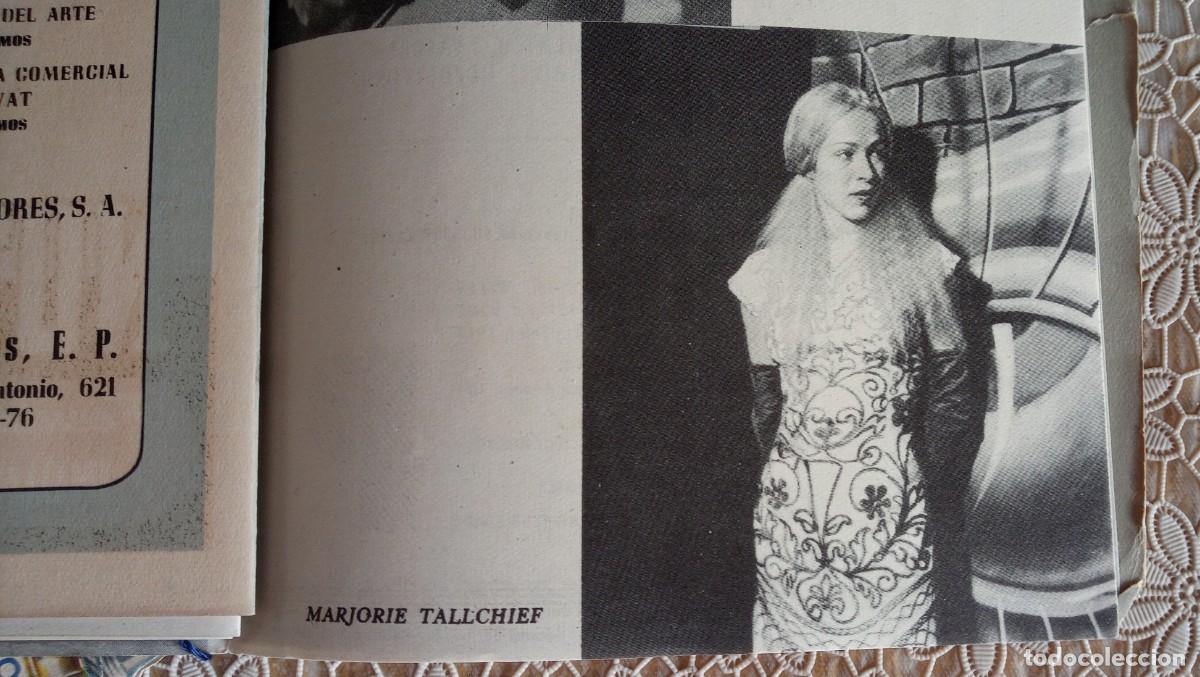 Coleccionismo: dos programas ballet Montecarlo teatro Liceo primavera 1950 vestuario y decorados Salvador Dal&iacute;