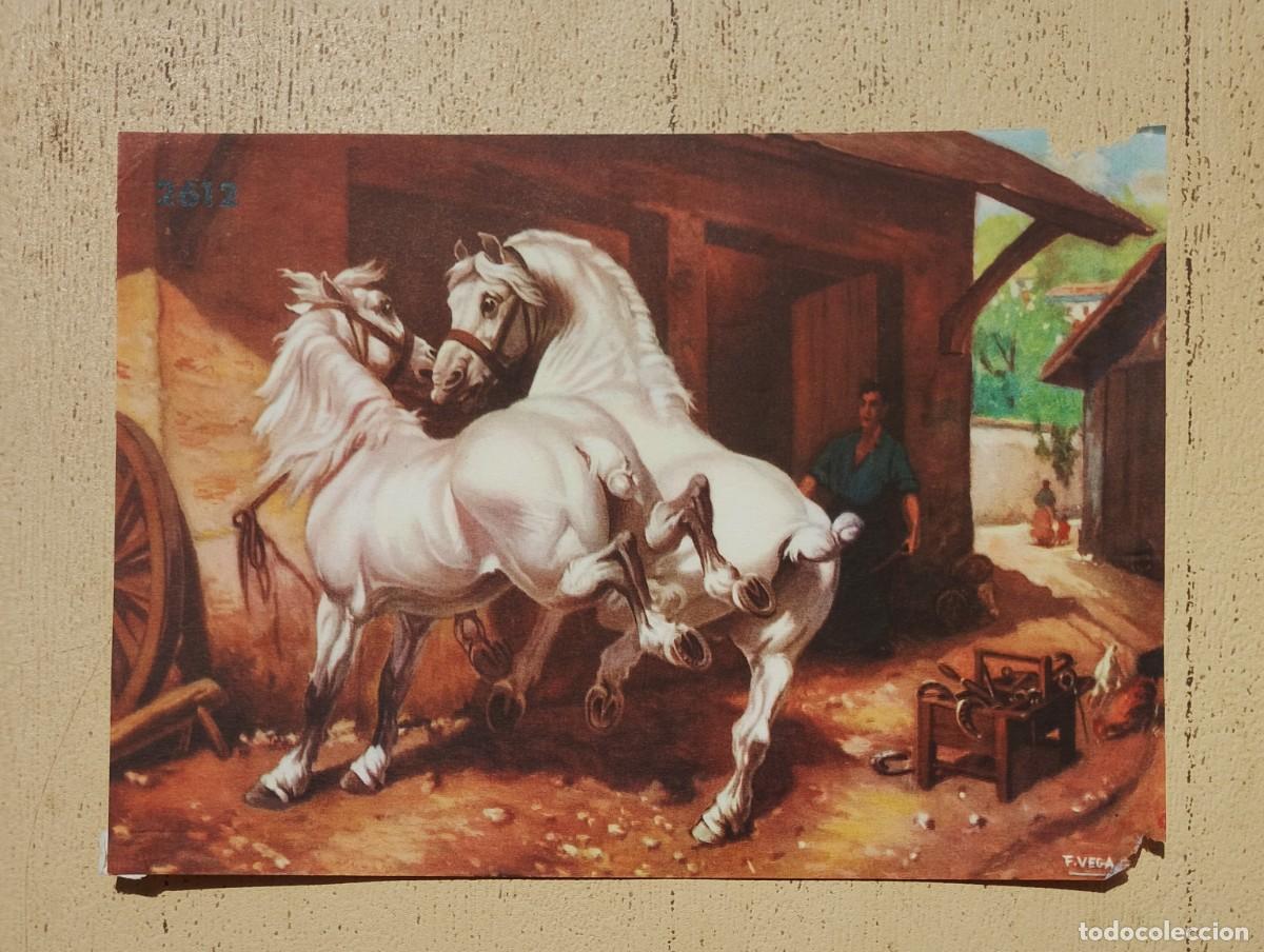 Coleccionismo: Antigua L&aacute;mina de Cat&aacute;logo - Foto 1