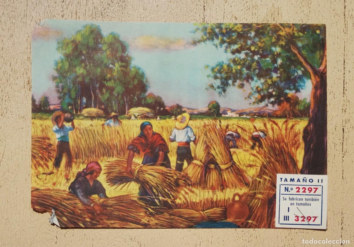 Coleccionismo: Antigua L&aacute;mina de Cat&aacute;logo - Foto 1