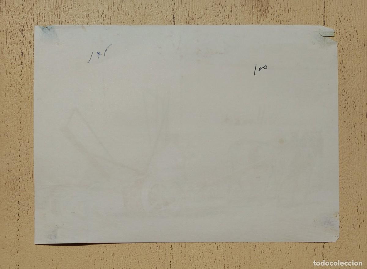 Coleccionismo: Antigua L&aacute;mina de Cat&aacute;logo - Foto 2