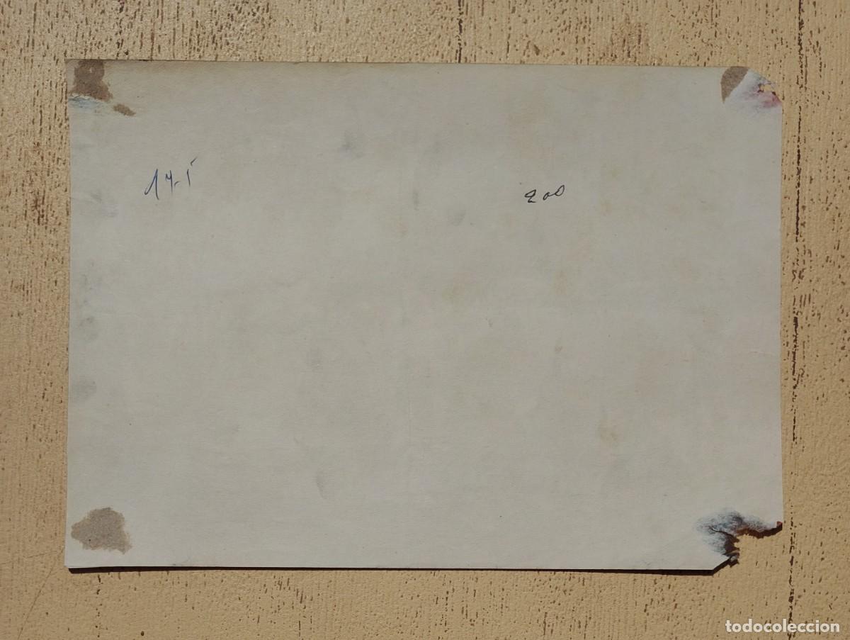 Coleccionismo: Antigua L&aacute;mina de Cat&aacute;logo - Foto 2