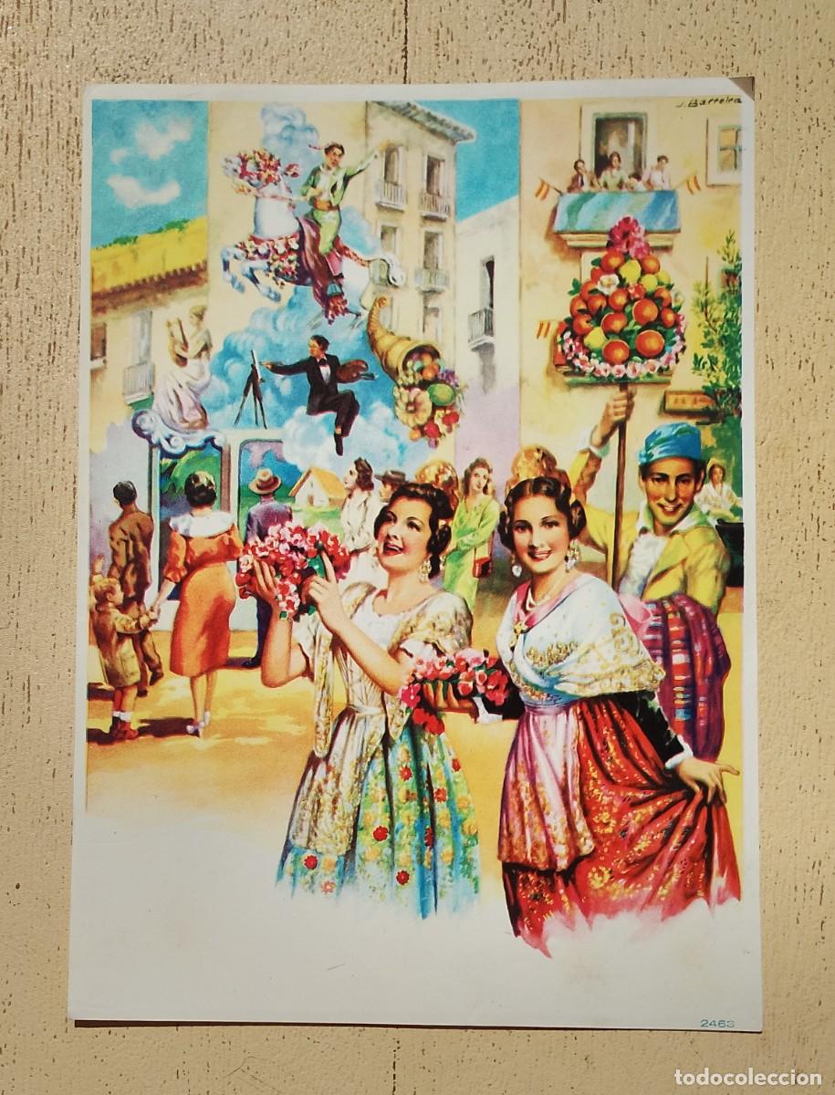 Coleccionismo: Antigua L&aacute;mina de Cat&aacute;logo - Foto 1