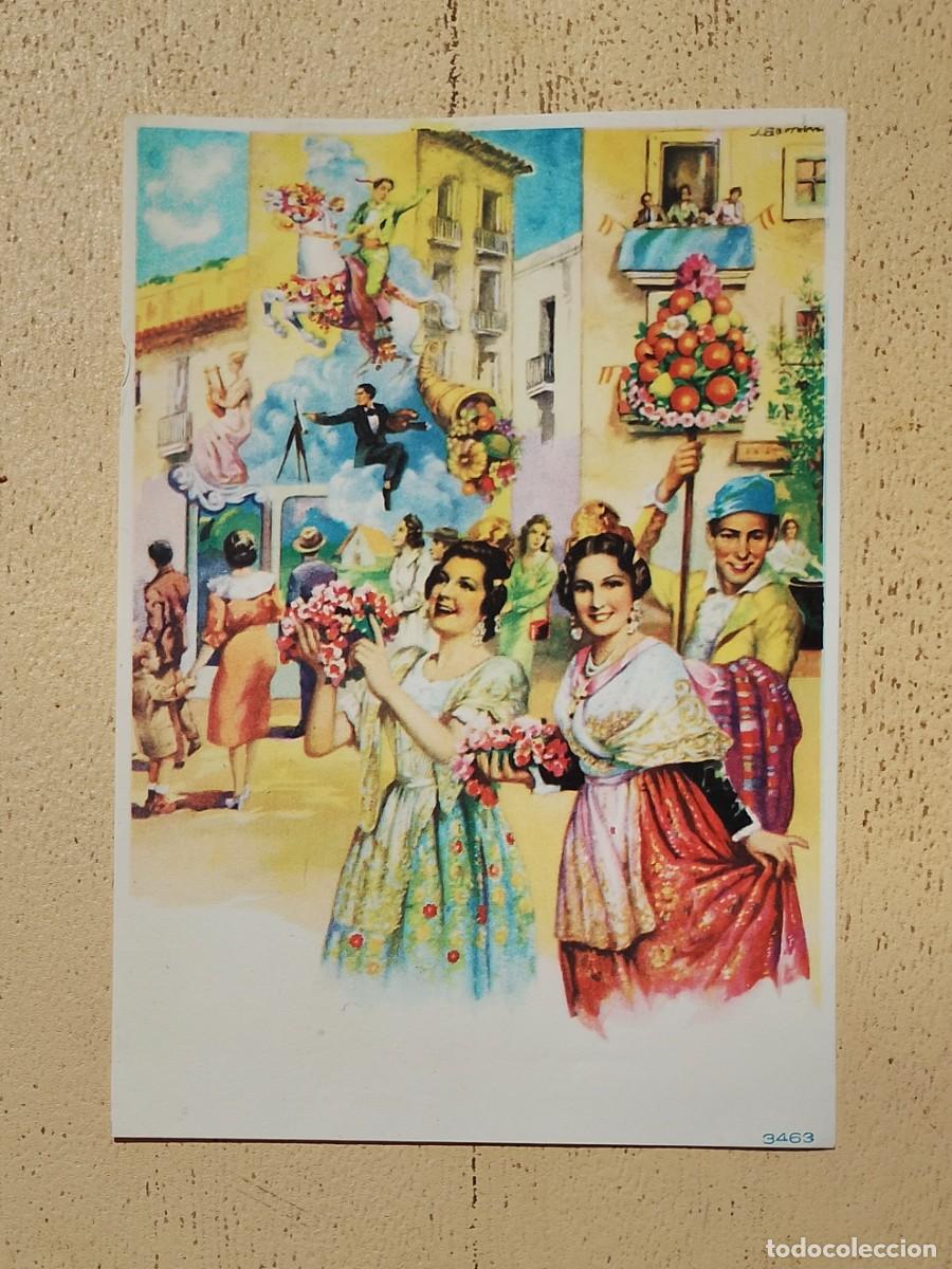 Coleccionismo: Antigua L&aacute;mina de Cat&aacute;logo - Foto 1