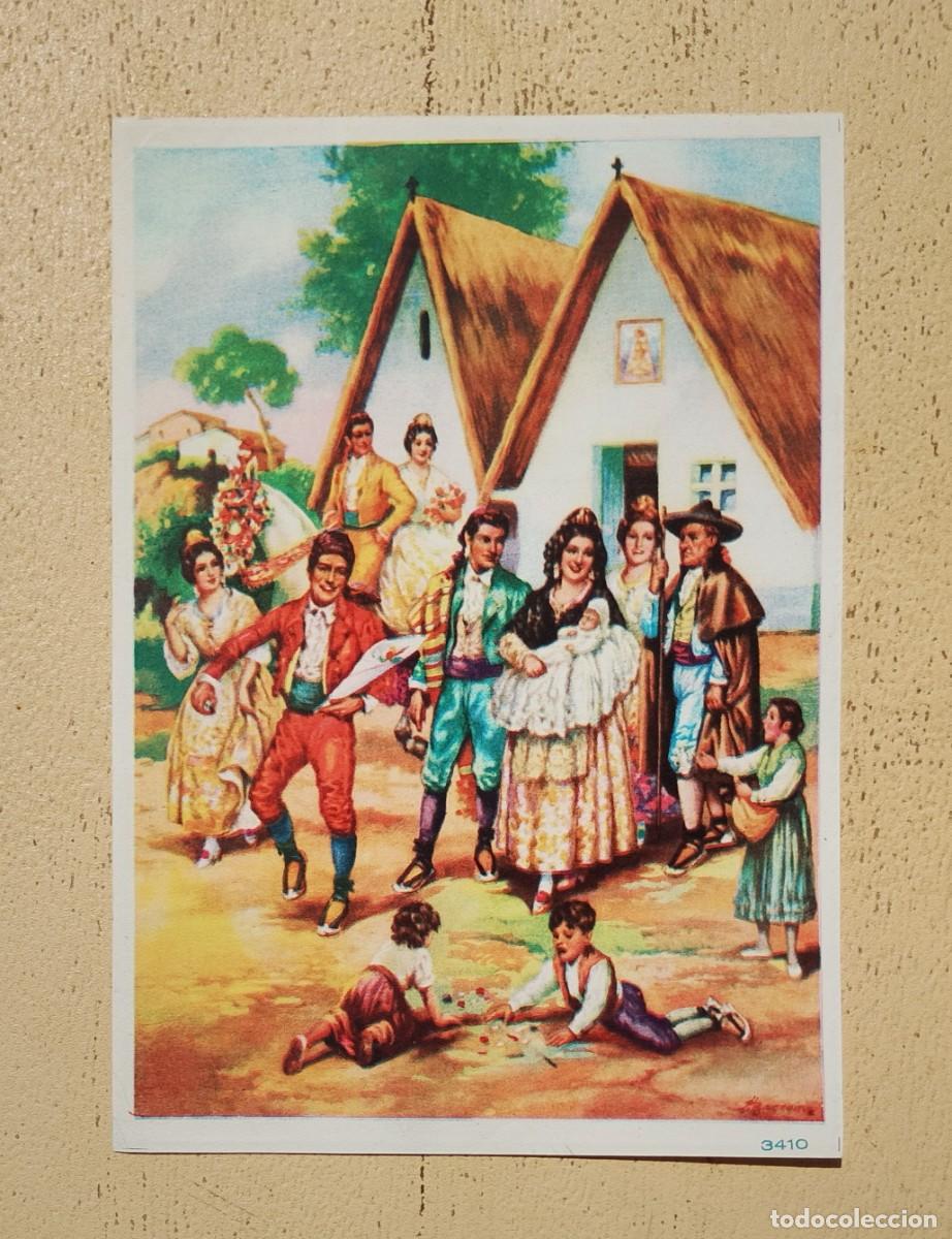 Coleccionismo: Antigua L&aacute;mina de Cat&aacute;logo - Foto 1