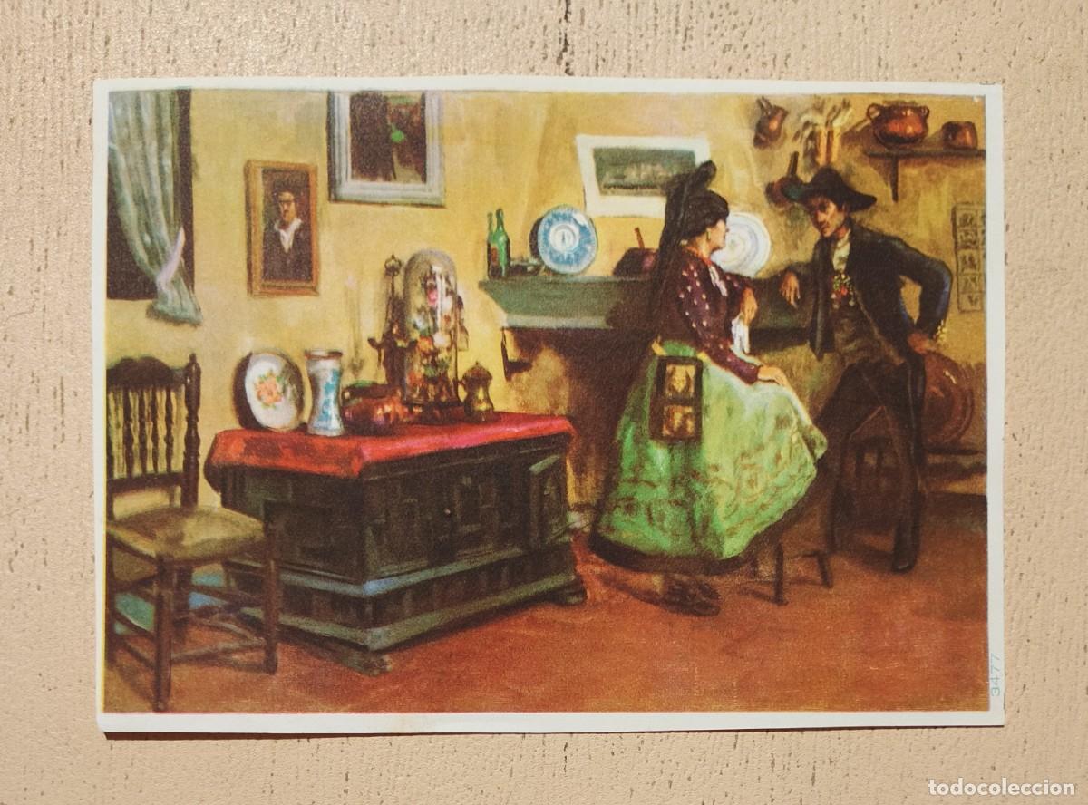 Coleccionismo: Antigua L&aacute;mina de Cat&aacute;logo - Foto 1