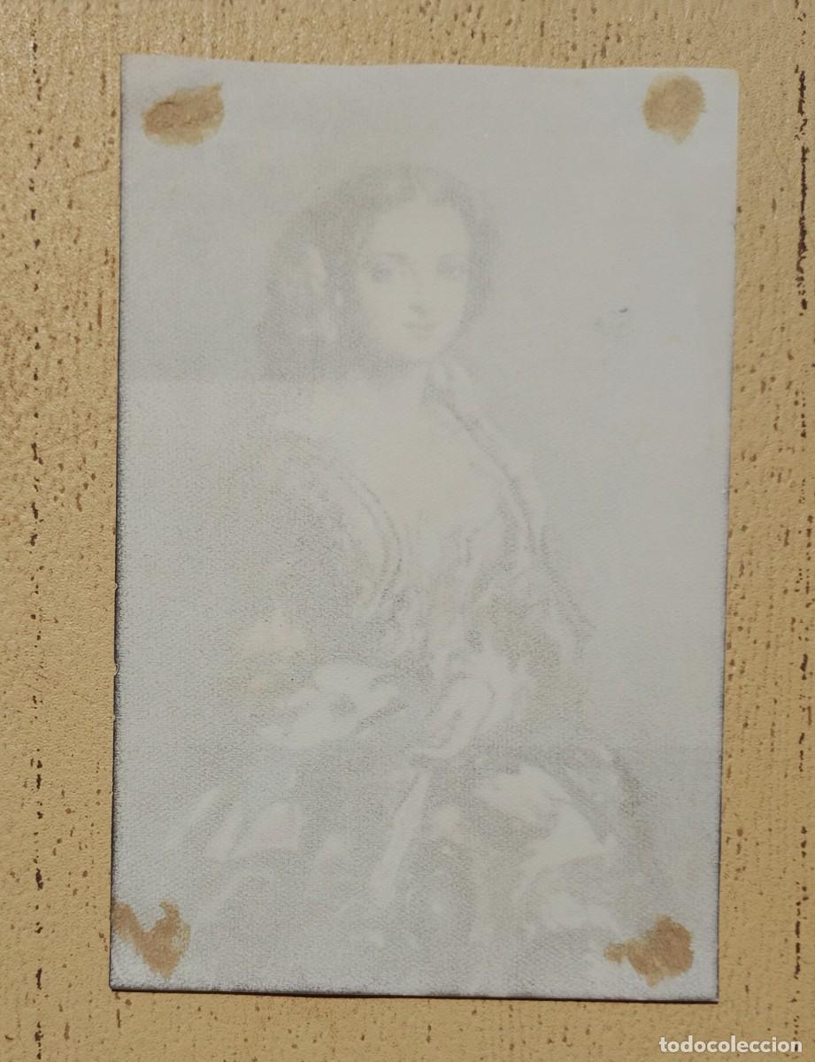 Coleccionismo: Antigua L&aacute;mina de Cat&aacute;logo - Foto 2