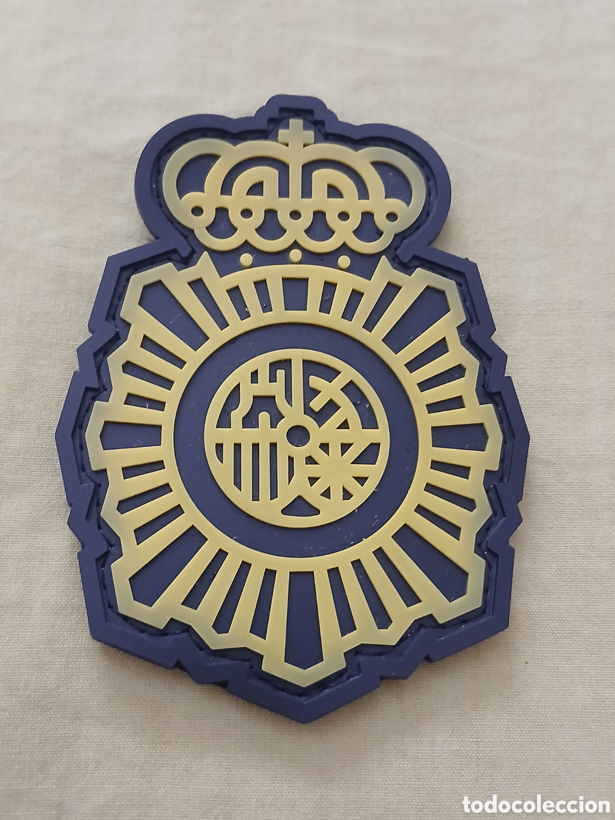 Coleccionismo: Escudo Emblema Policia Nacional