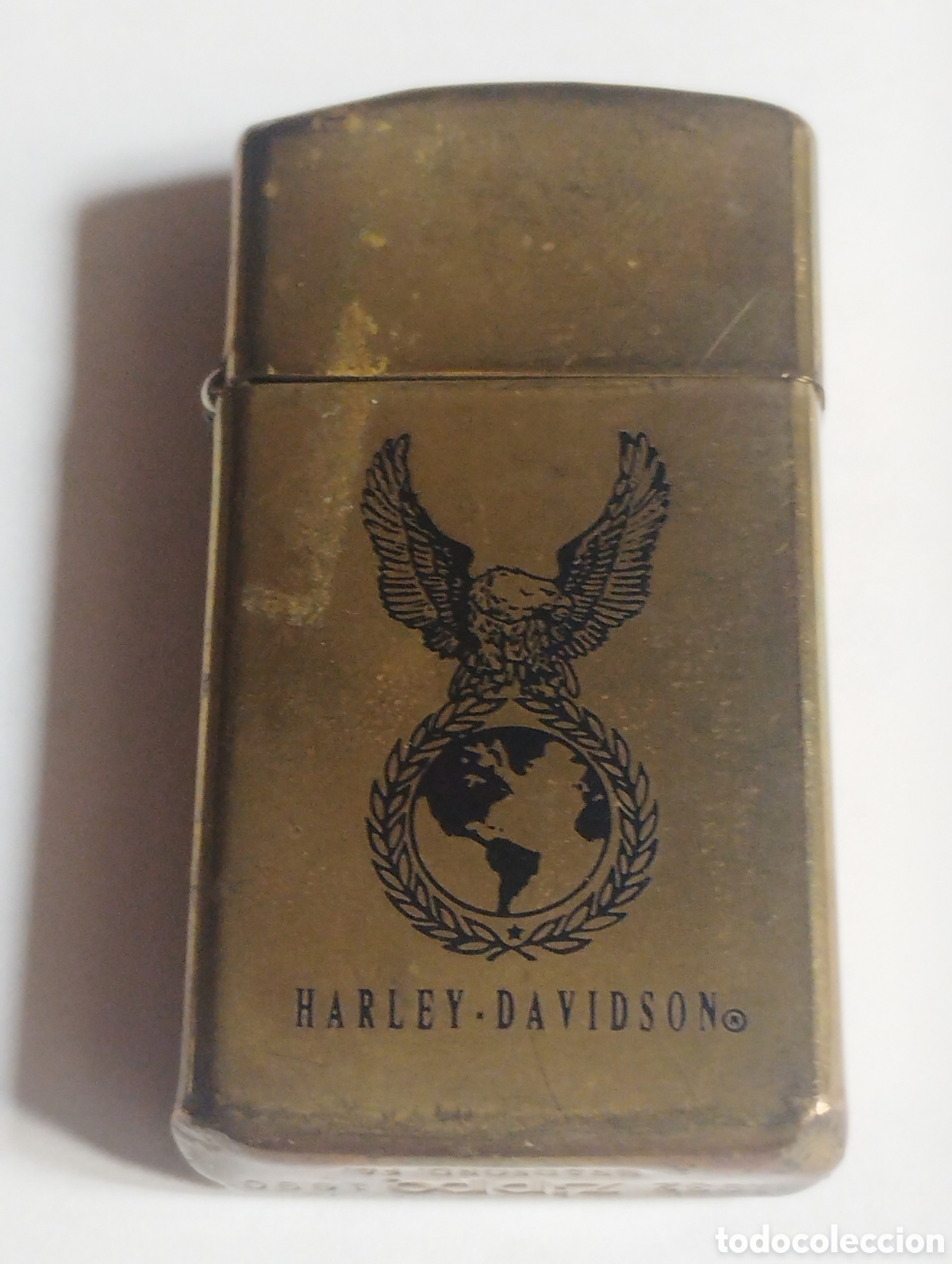 Coleccionismo: Zippo Harley Davidson 1932 Zippo 1990 Bradford PA