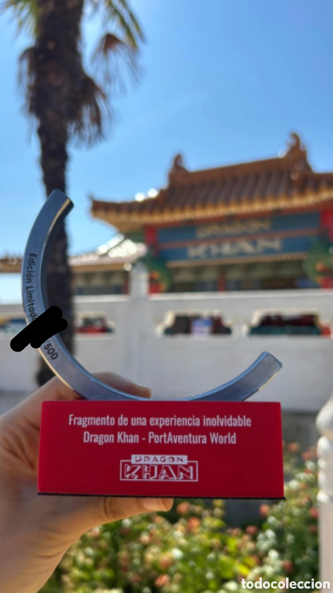 Coleccionismo: Fragmento edici&oacute;n limitada Dragon Khan