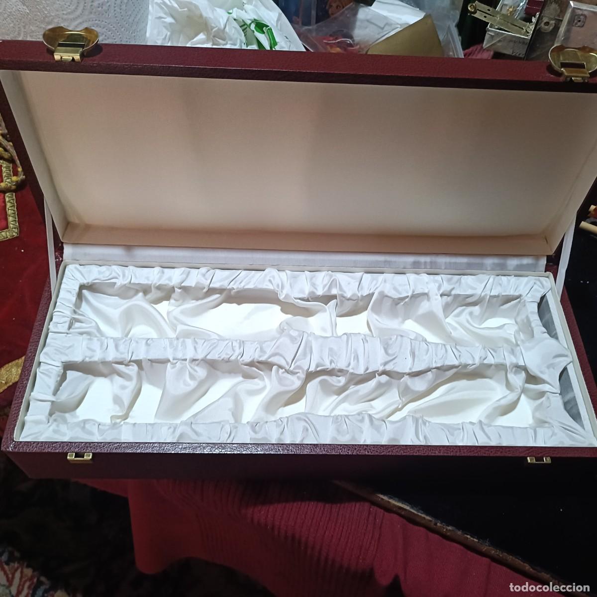 Coleccionismo: Caja o malet&iacute;n para faj&iacute;n de general