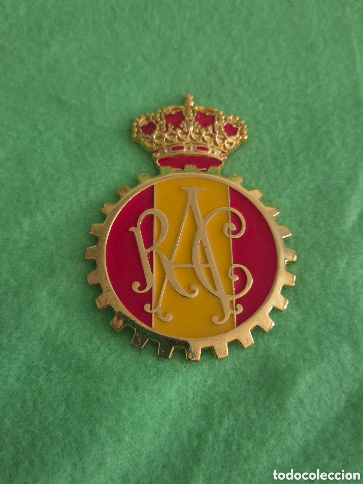 Coleccionismo: Insignia anagrama race sin caja - Foto 1