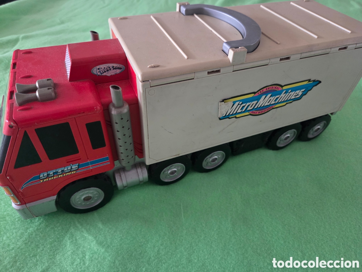 Coleccionismo: Camion micro machines con coches - Foto 3