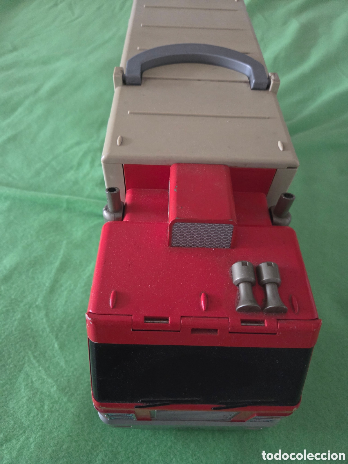 Coleccionismo: Camion micro machines con coches - Foto 7