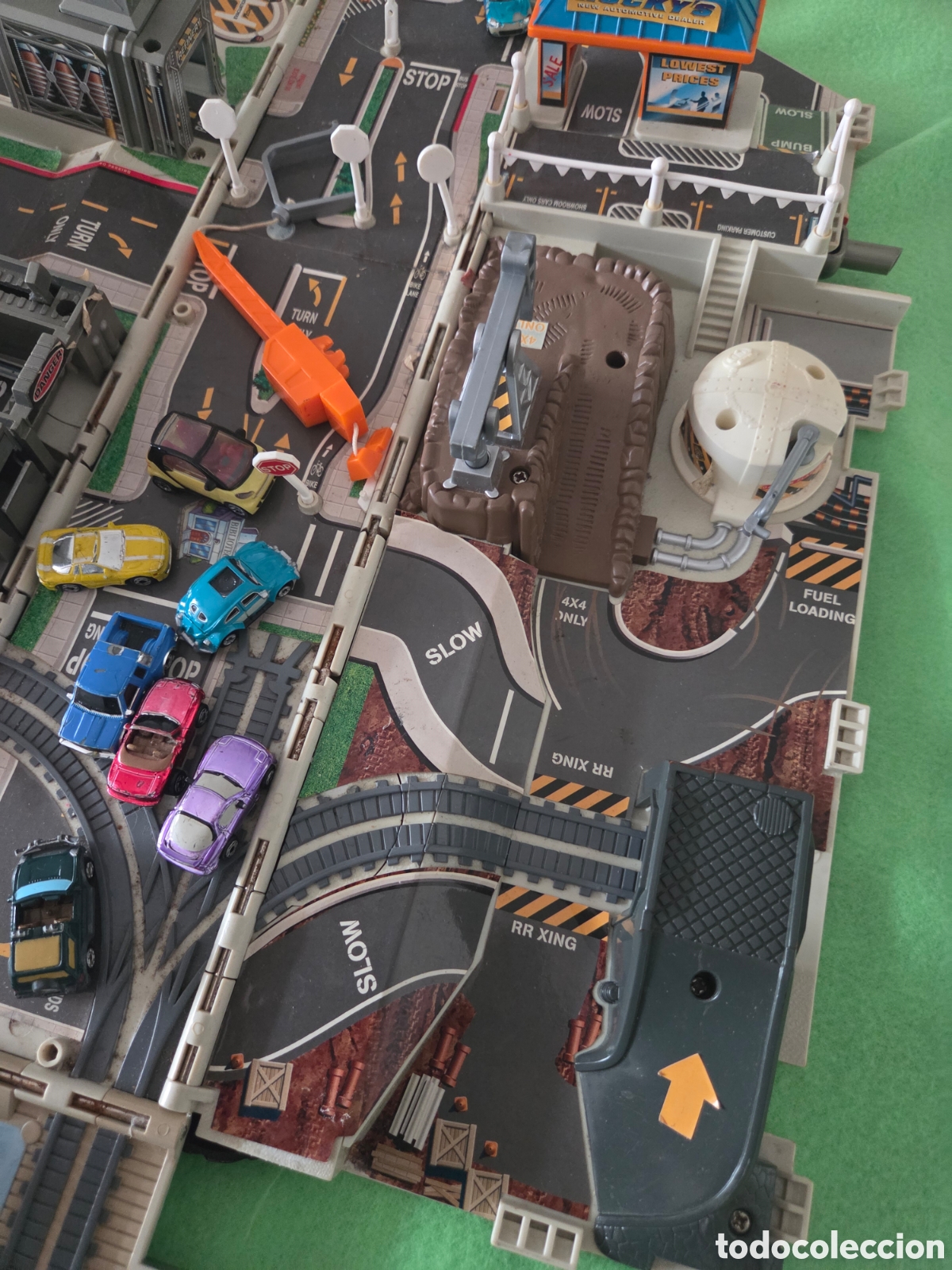 Coleccionismo: Camion micro machines con coches - Foto 11