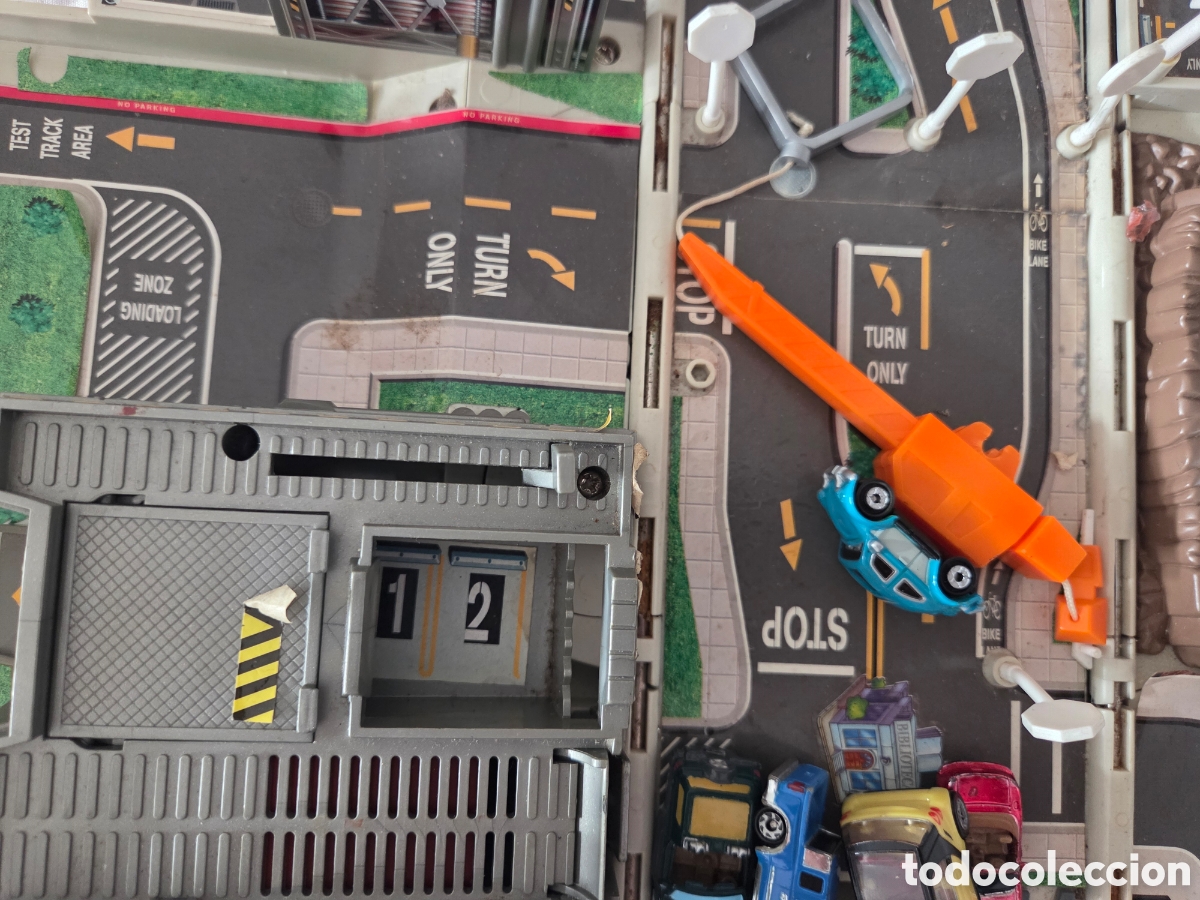 Coleccionismo: Camion micro machines con coches - Foto 14
