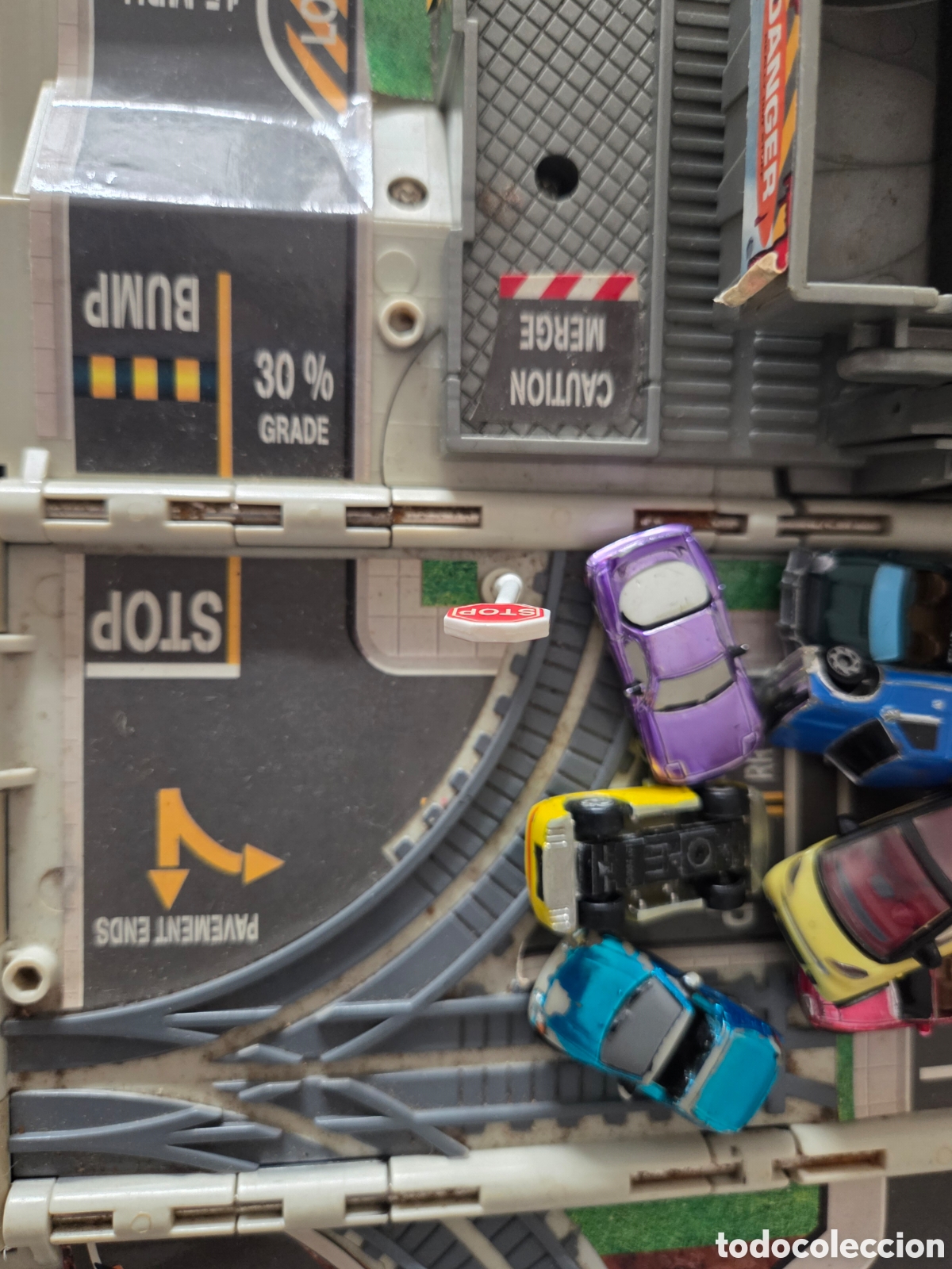 Coleccionismo: Camion micro machines con coches - Foto 15