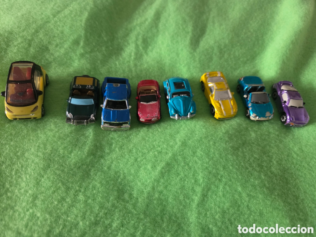 Coleccionismo: Camion micro machines con coches - Foto 16