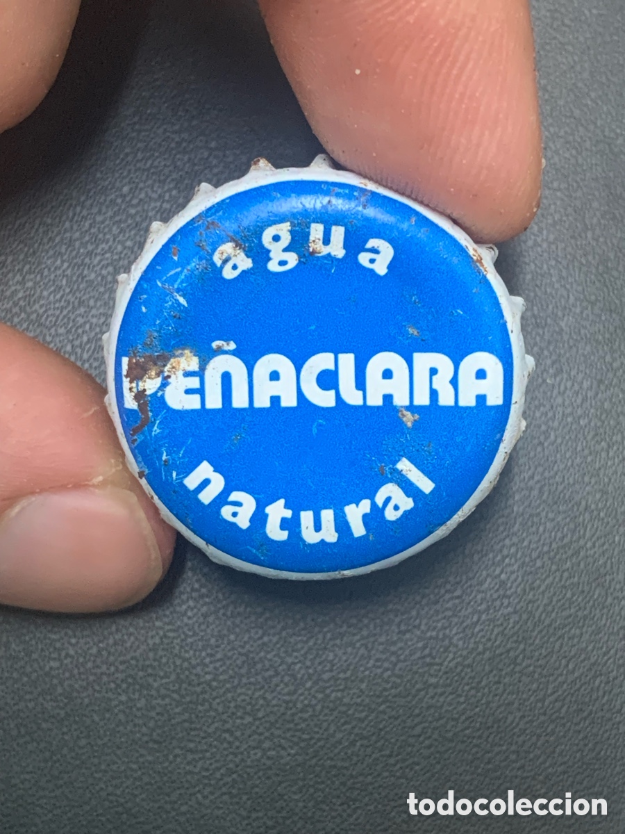 Coleccionismo: CORONA CHAPA TAP&Oacute;N AGUA PE&Ntilde;ACLARA NATURAL