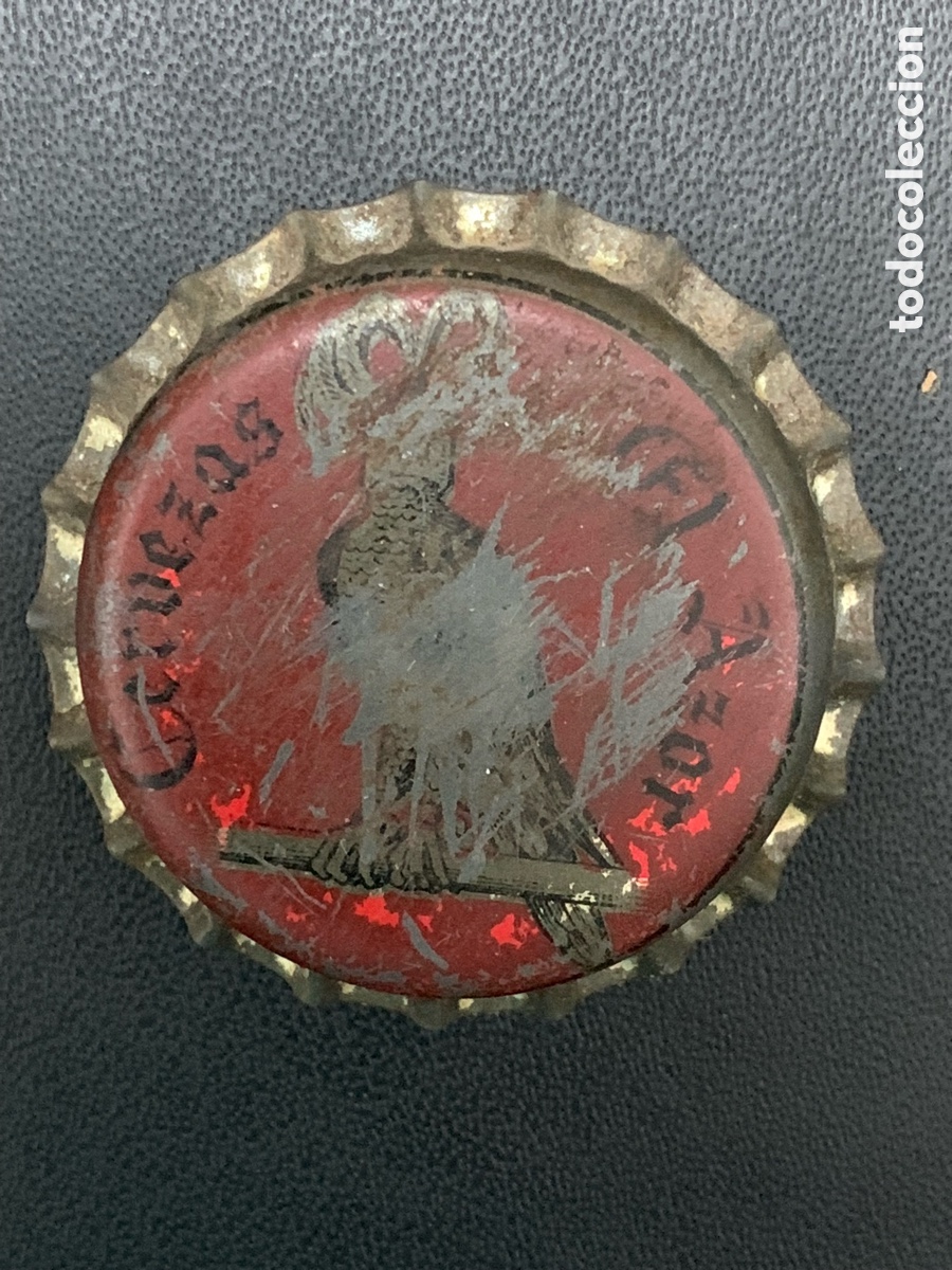 Collectionnisme: CHAPA TAPON CORONA CERVEZAS EL AZOR