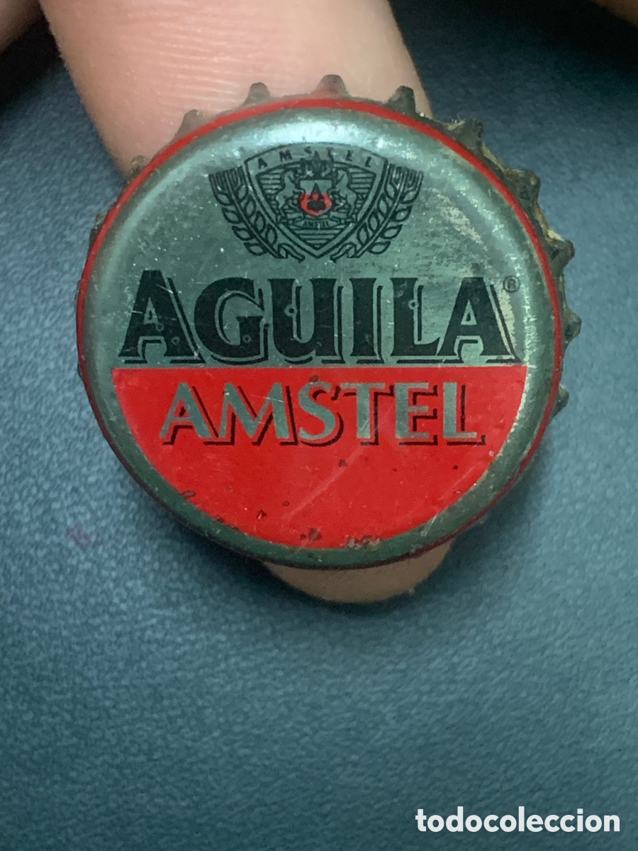Coleccionismo: CHAPA COROMA CERVEZA &Aacute;GUILA AMSTEL