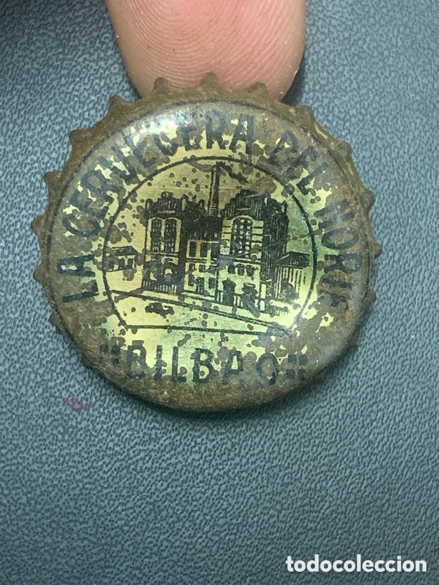 Coleccionismo: CORONA CHAPA - LA CERVECERA DEL NORTE - BILBAO
