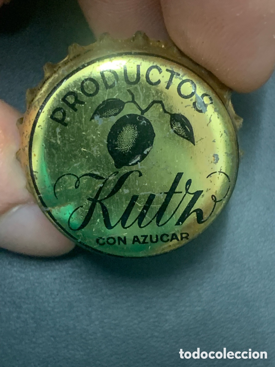Coleccionismo: CHAPA,TAPON CORONA: PRODUCTOS KUTZ CON AZUCAR