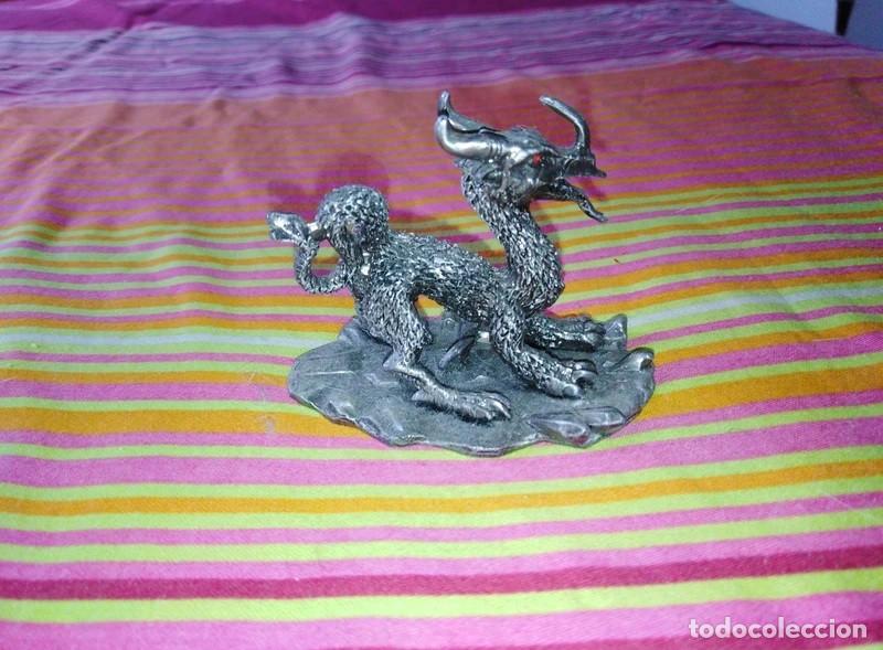 Coleccionismo: Monstruo quimera drag&oacute;n - Drag&oacute;nes y Criaturas fant&aacute;sticas PlanetaDeagostini