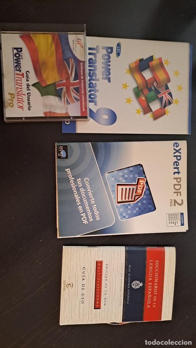 Coleccionismo: Programas para PC, PDF, traductor y otros - Foto 1