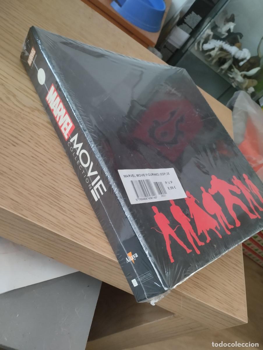 Coleccionismo: carpeta para fasciculos marvel movie collection de altaya (sin abrir)