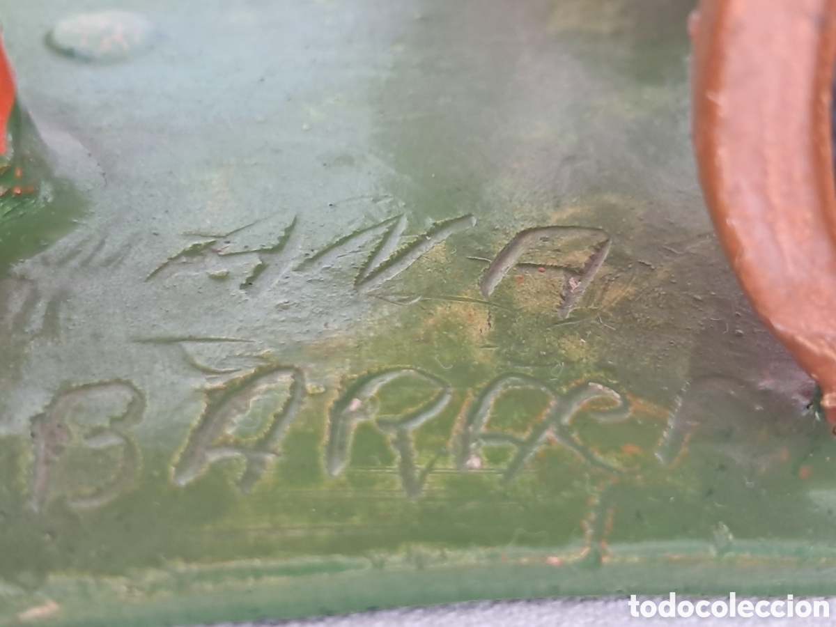 Coleccionismo: CARRO DE BUEYES DE ANA BARA&Ccedil;A BARCELOS - Foto 10