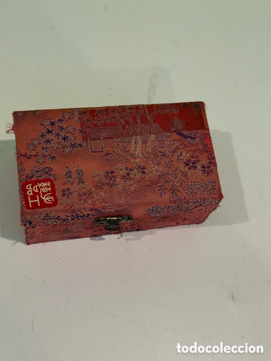 Coleccionismo: Bolas Chinas Baoding Antiguas de Acero Cromado con Estuche Original - Foto 2