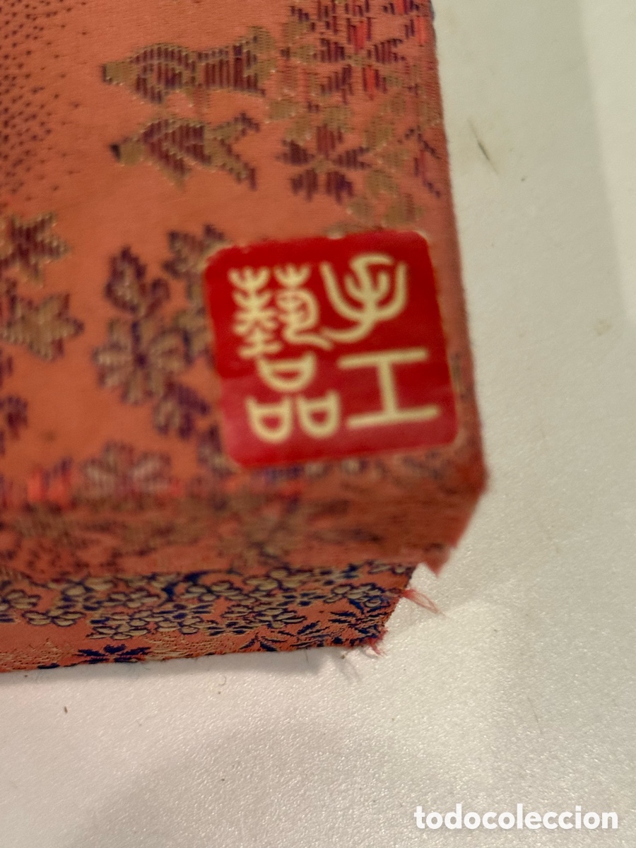 Coleccionismo: Bolas Chinas Baoding Antiguas de Acero Cromado con Estuche Original - Foto 3