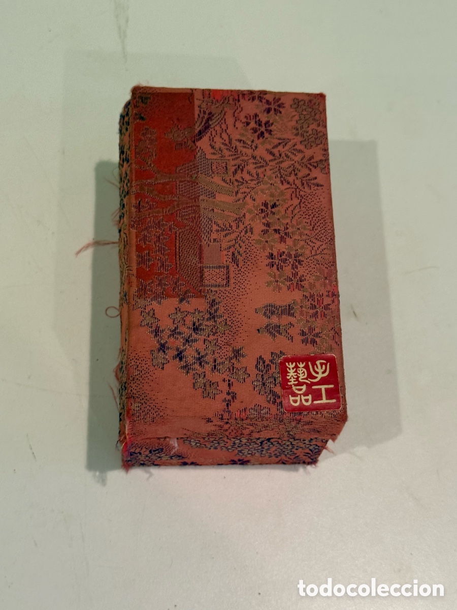 Coleccionismo: Bolas Chinas Baoding Antiguas de Acero Cromado con Estuche Original - Foto 4