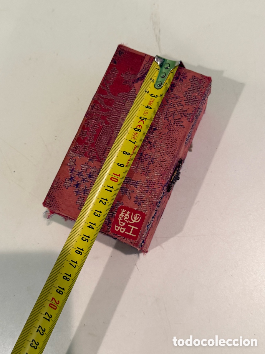 Coleccionismo: Bolas Chinas Baoding Antiguas de Acero Cromado con Estuche Original - Foto 6